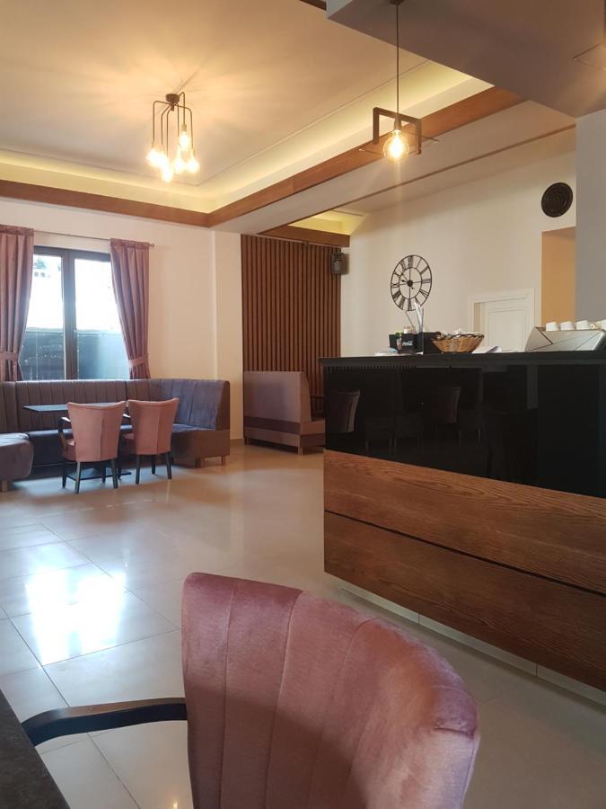 Pensiunea Ok Vişeu de Sus Buitenkant foto